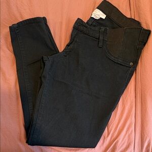 Isabel Maternity by Ingrid & Isabel Black Straight Leg Jeans